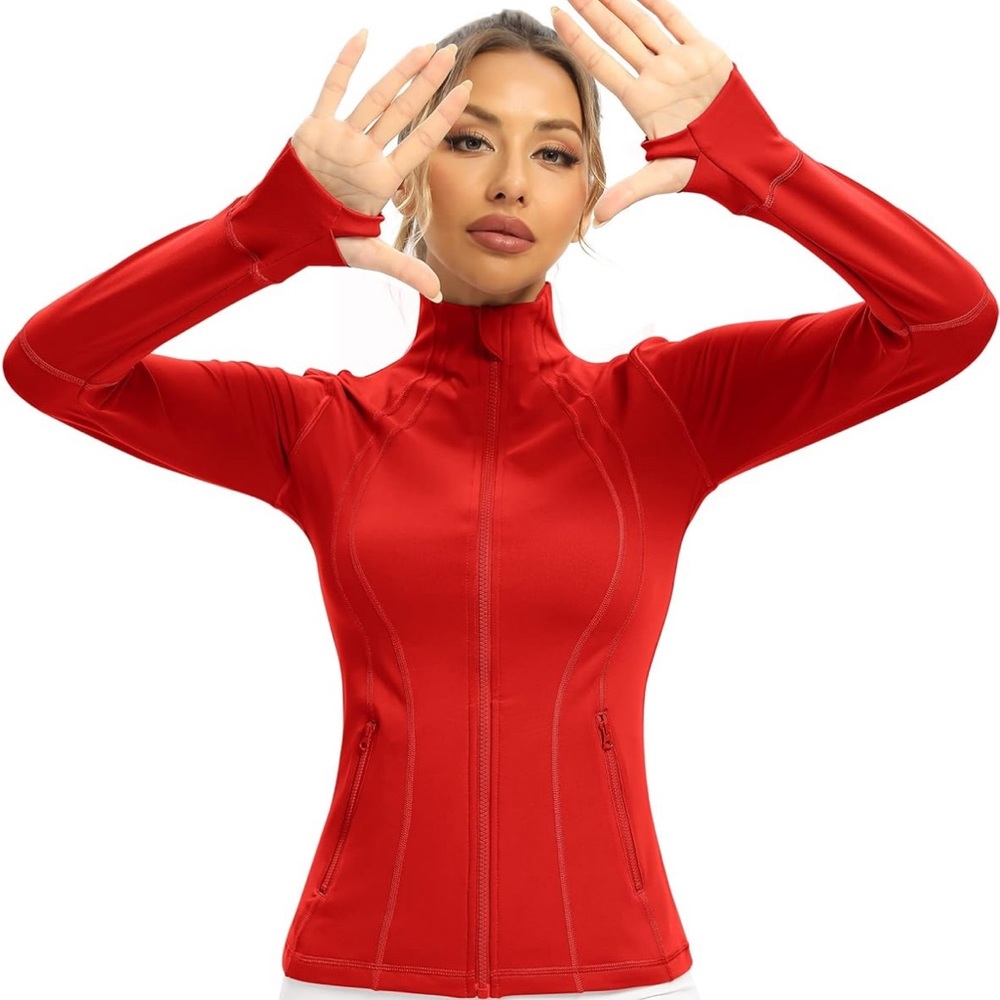 QUEENIEKE Women Athletic Jackets